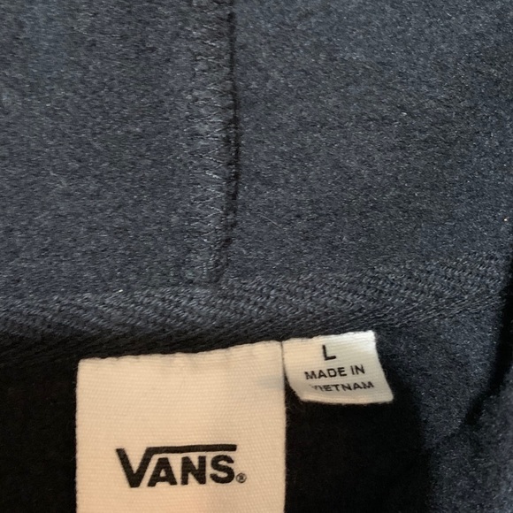 VANS Women’s Shine It Cropped Hoodie - Picture 2 of 3